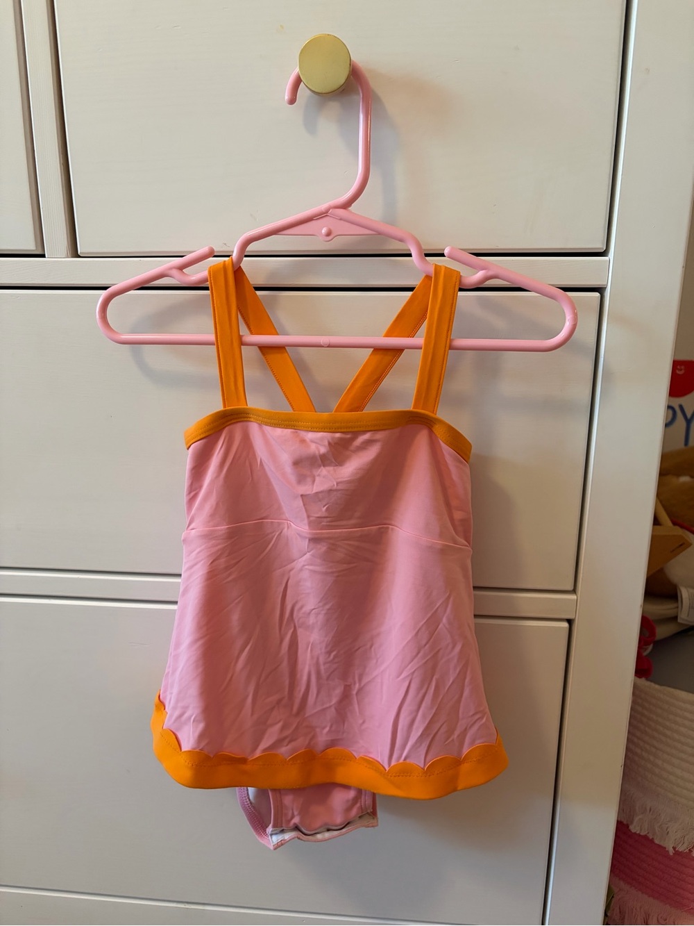Beaufort Bonnet Company Baby Girls One Piece Swimsuit 12-18M Pink